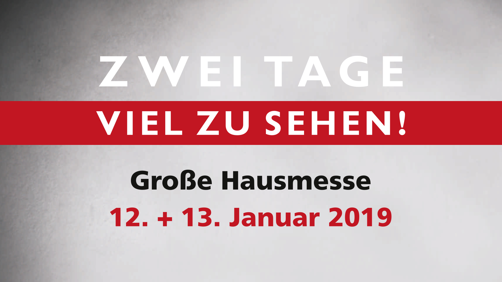 Hausmesse 2019 | HolzLand Bunzel in Marl