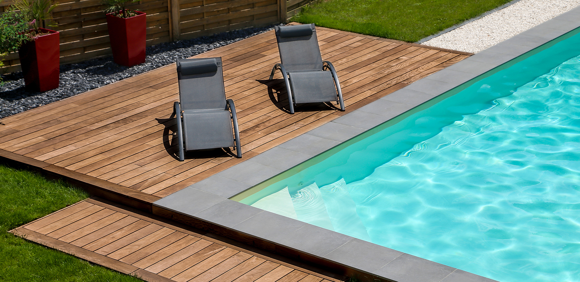 Terrassendielen aus Holz von HolzLand Bunzel